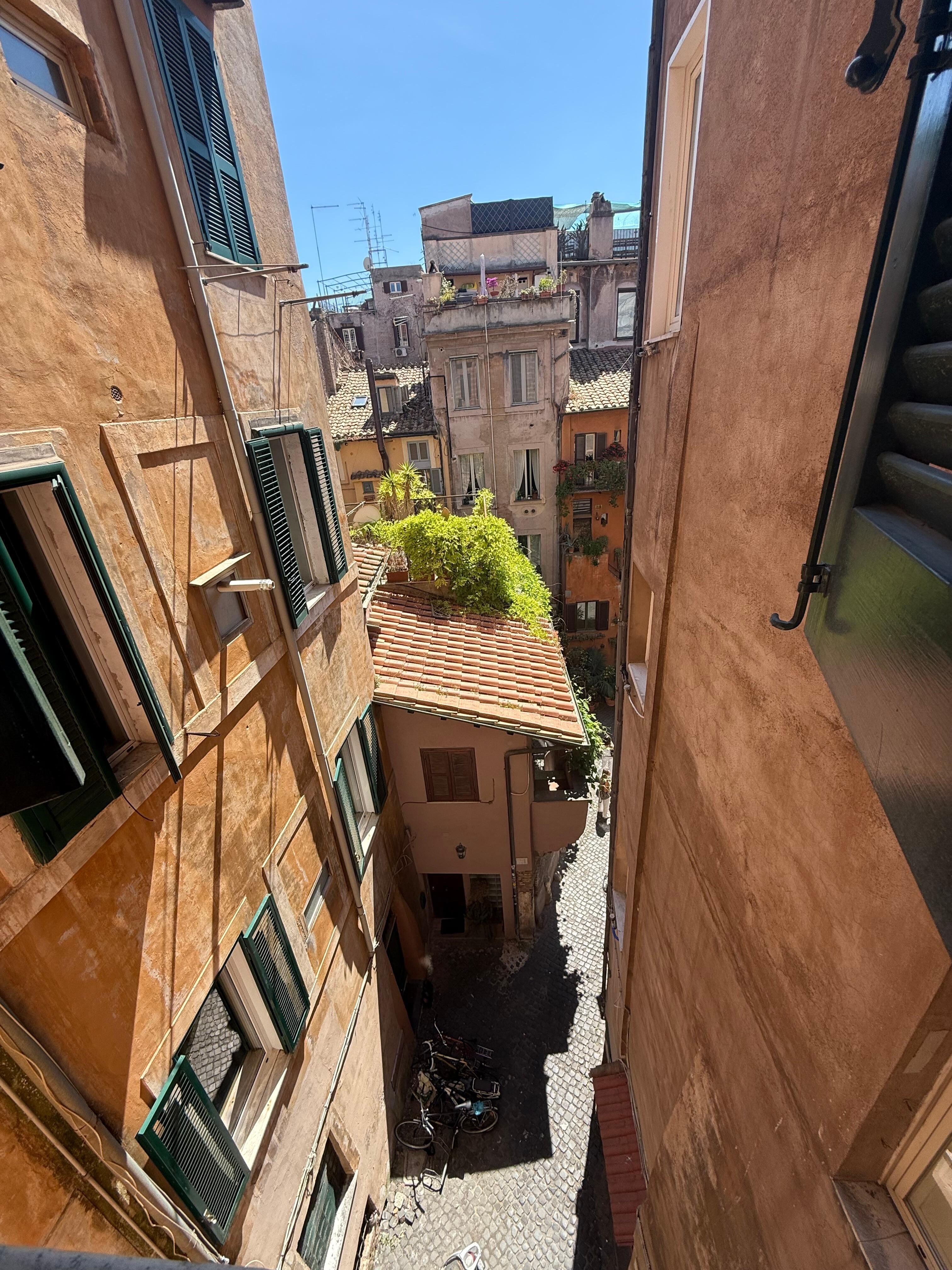 View out the back. Leonardo can share more about that space during your stay. A charming secret gem. 