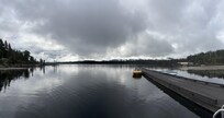 View from the dock