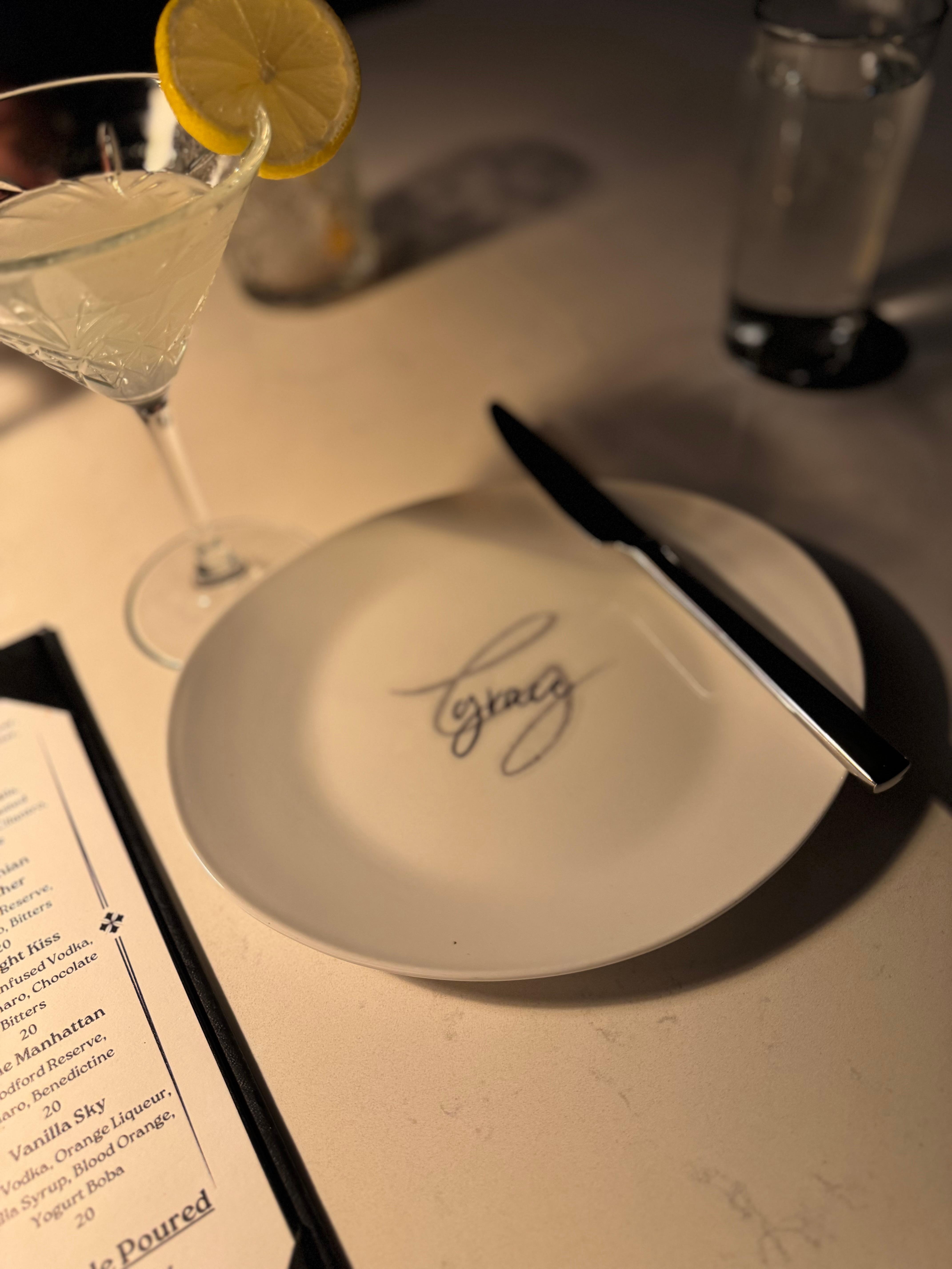 Grace is the best place to eat if you love steak! (Make reservations) 