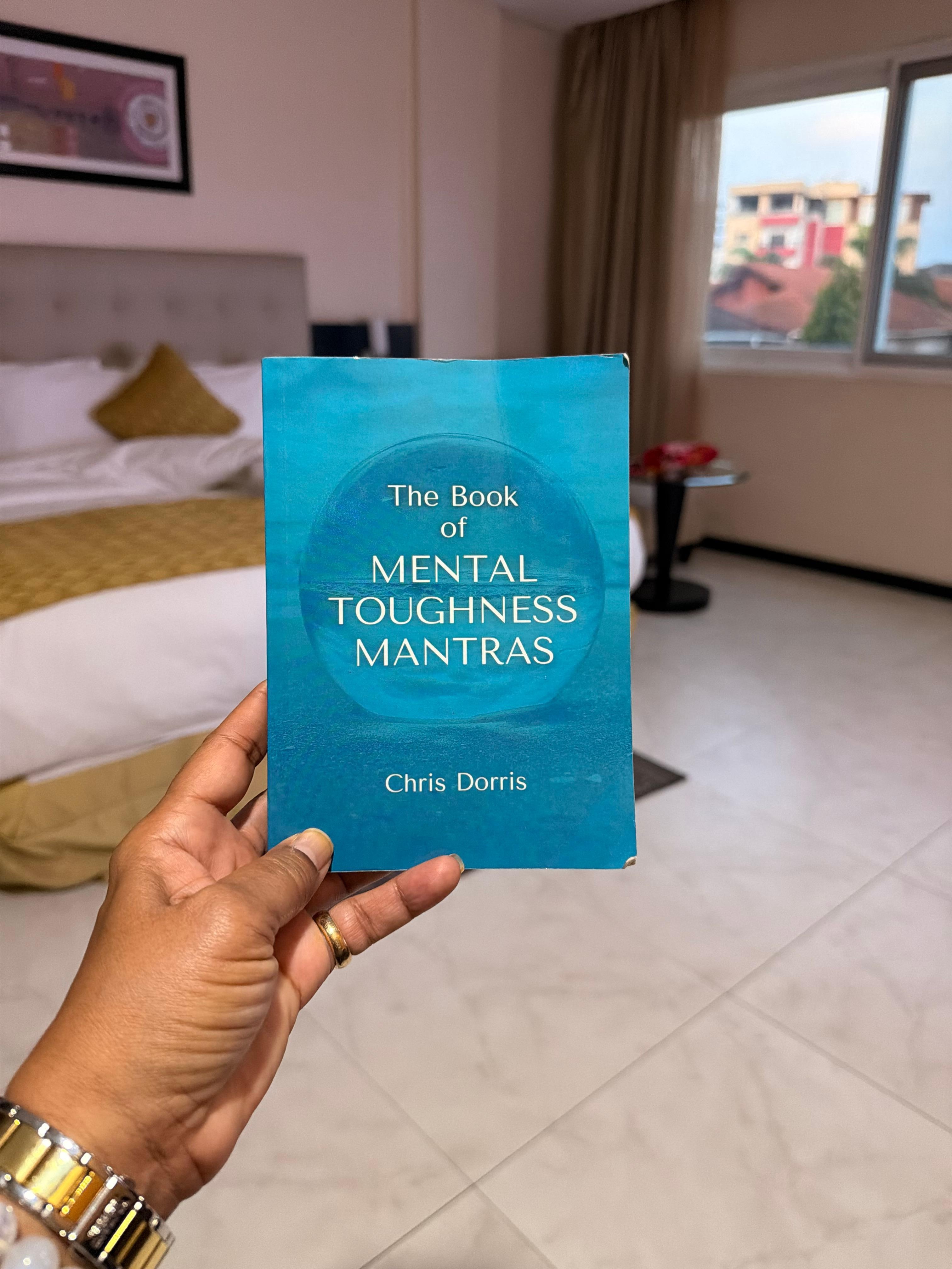 I got to read a good book in my room!