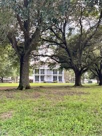 Main house from road