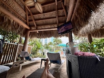 Poolside cabana was awesome
