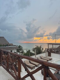 Spirit rooftop to watch the sunset