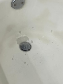Bathtub paint/finish peeling in tub