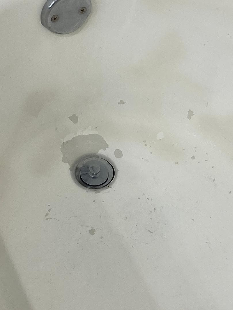 Bathtub paint/finish peeling in tub