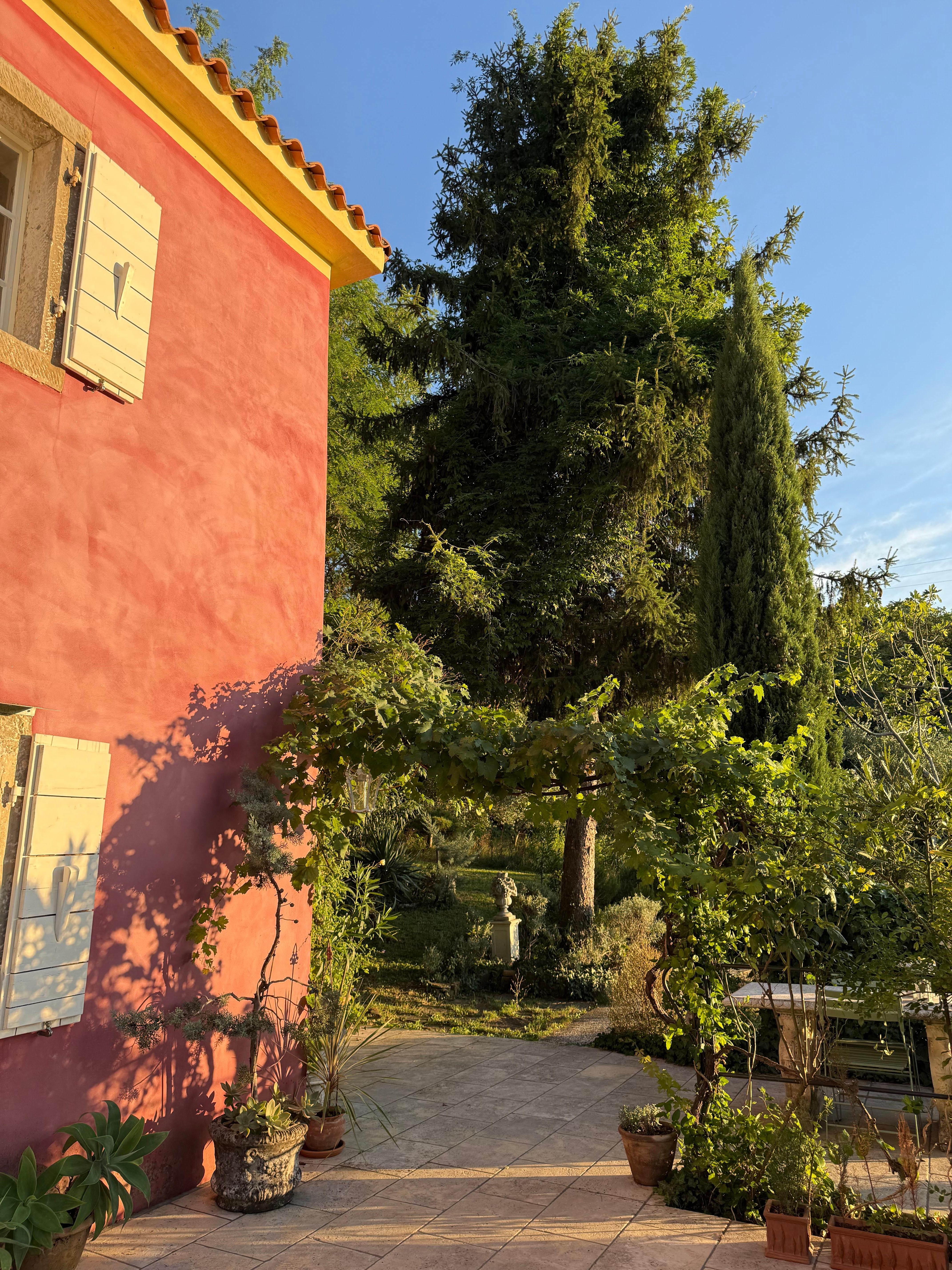 Eingang zum Garten-Paradies