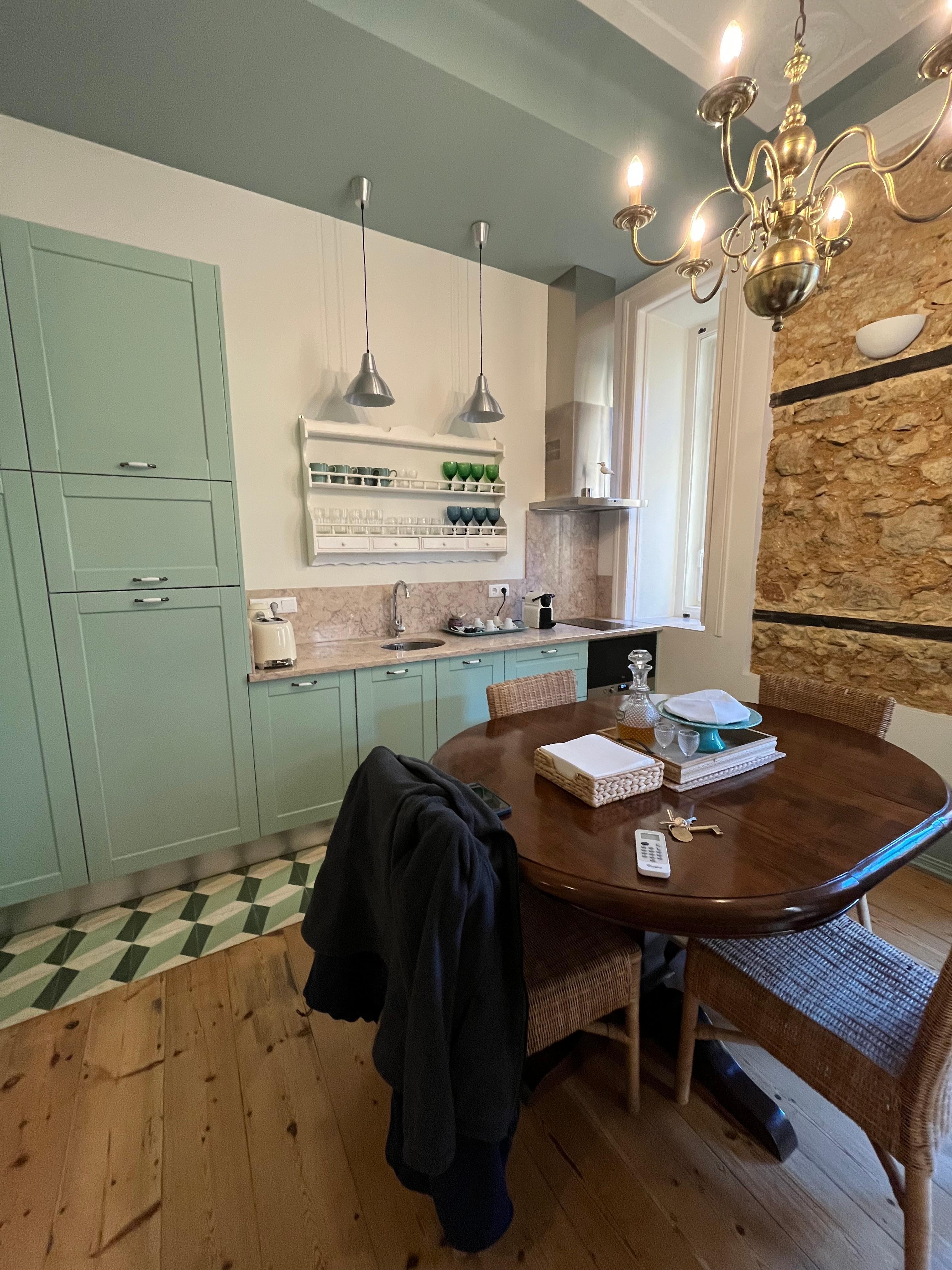 Apt #3 Full Kitchen & Dining ares