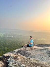 Sunrise @ Pidurangala rock