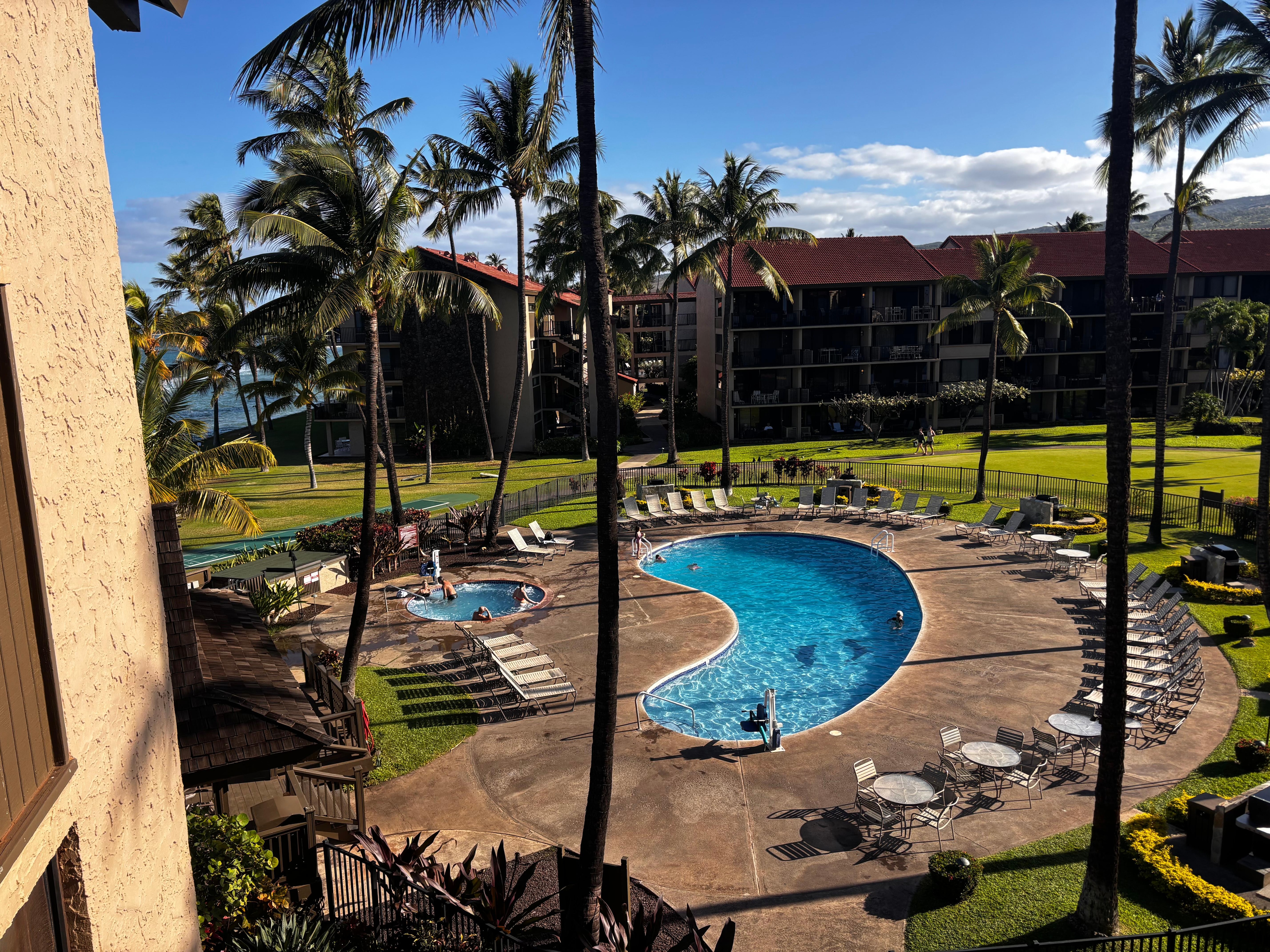 Lanai pool 