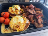 Room service! Breakfast in bed!