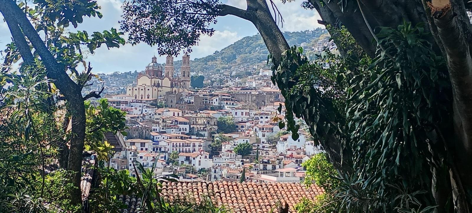 Preciosa vista al pueblo 