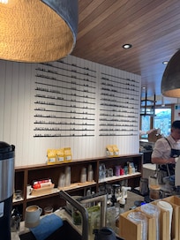 The tiramisu latte is delicious!