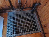 Pompe de relevage de la chambre en souplex