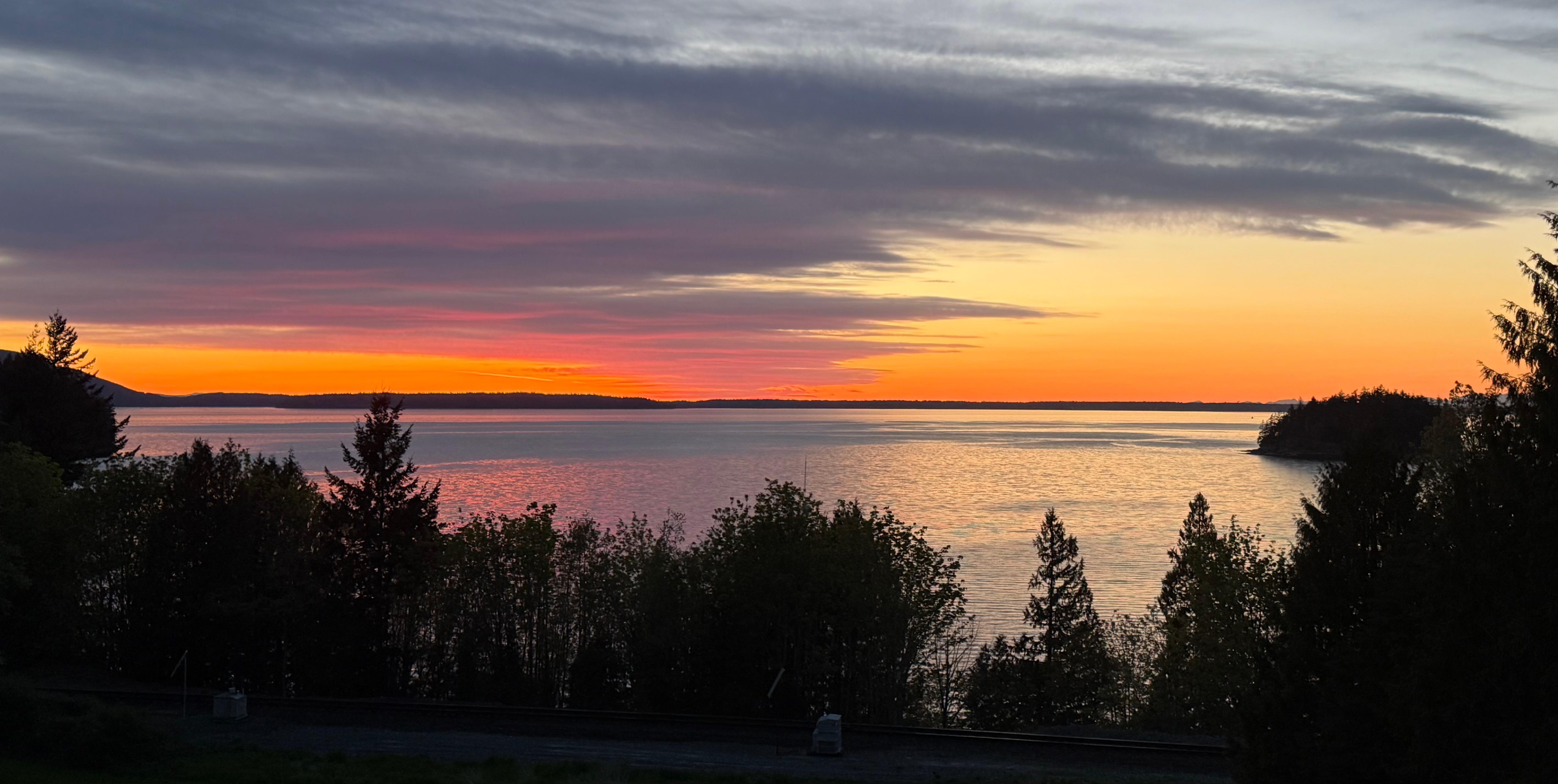 Beautiful sunset!