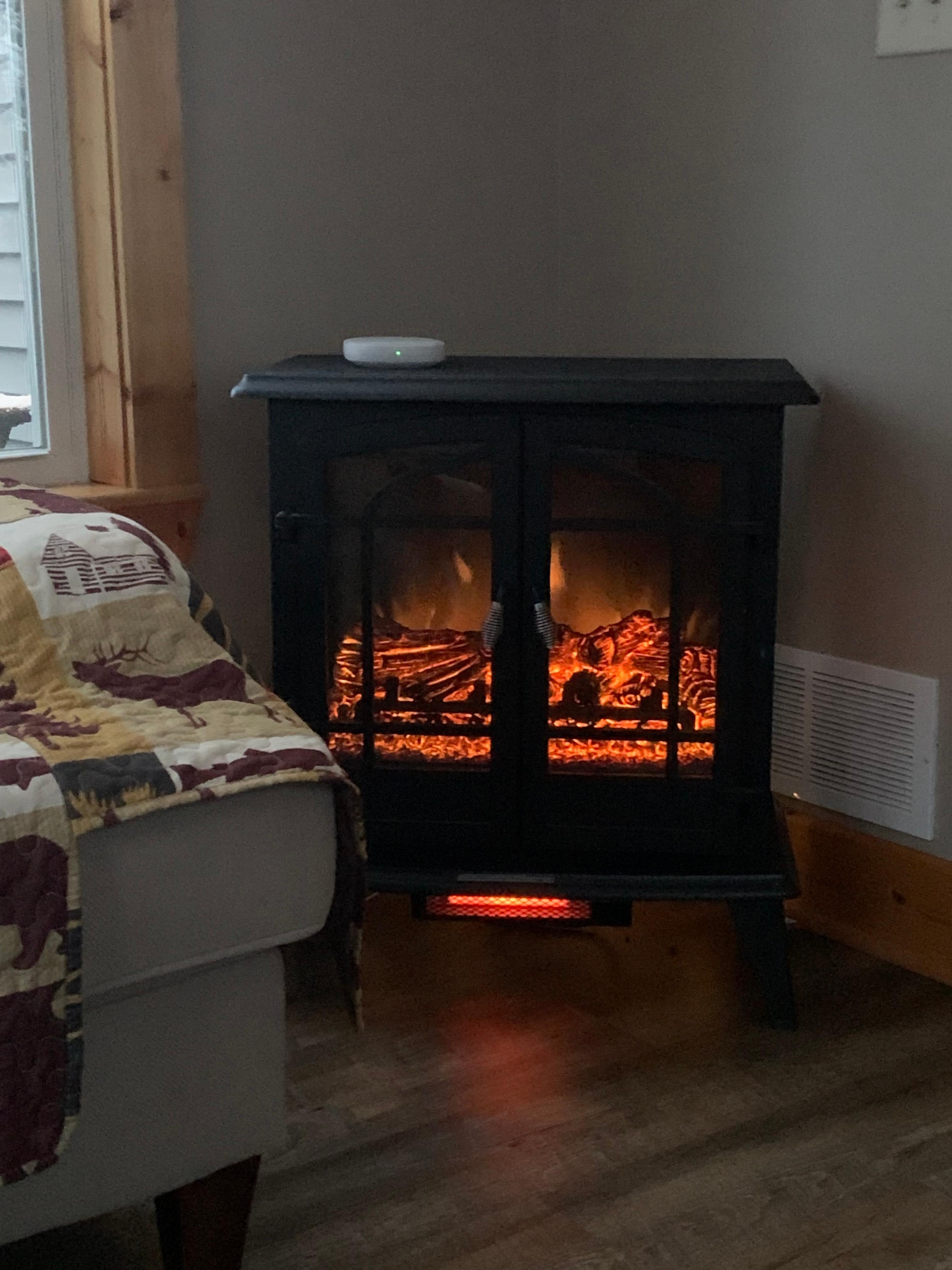 Nice on our cold
snowy day