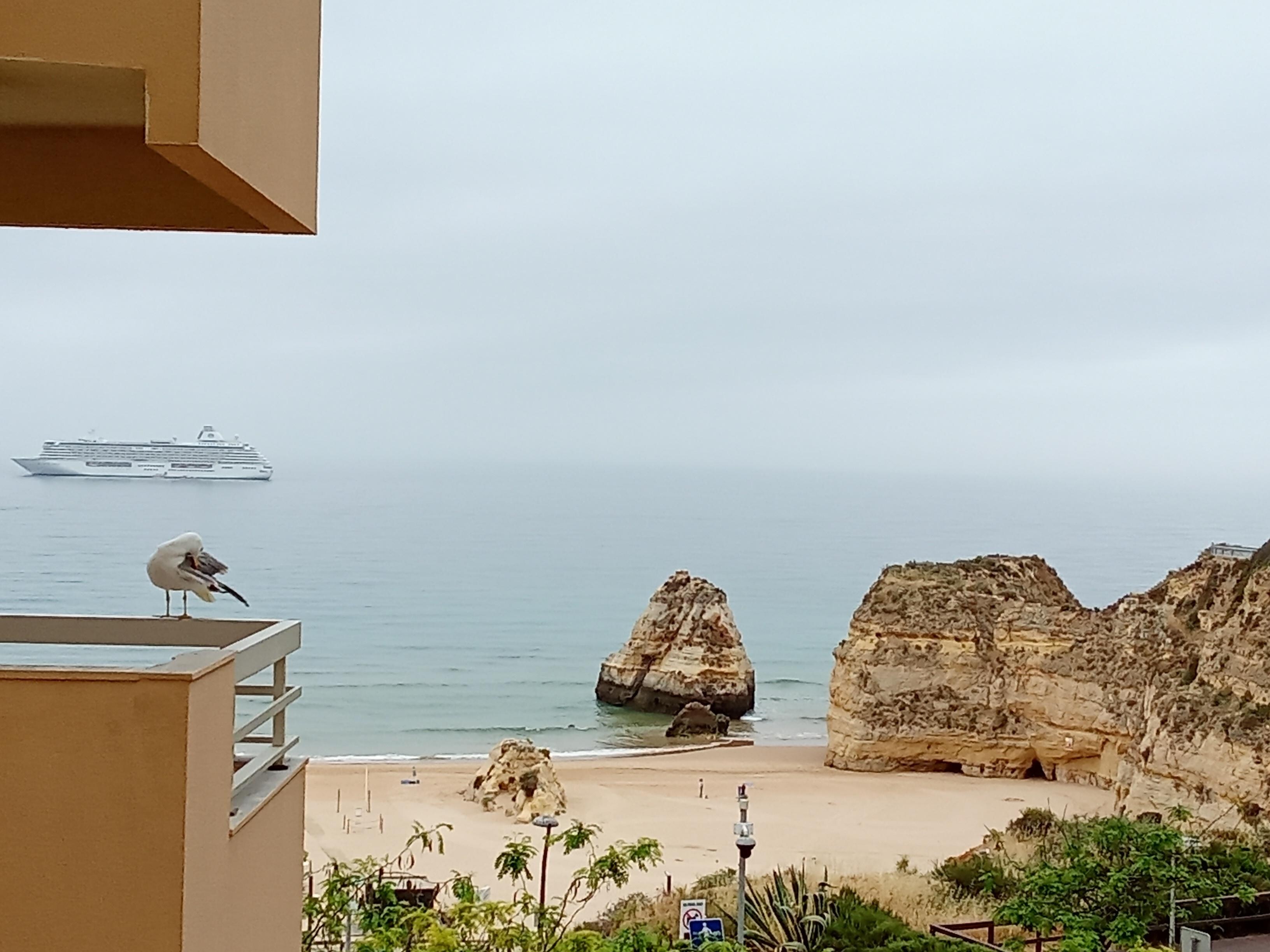 Vista da varanda