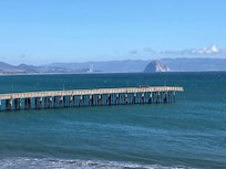 from the deck looking at Morro Rock