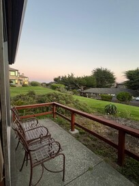 View from back patio