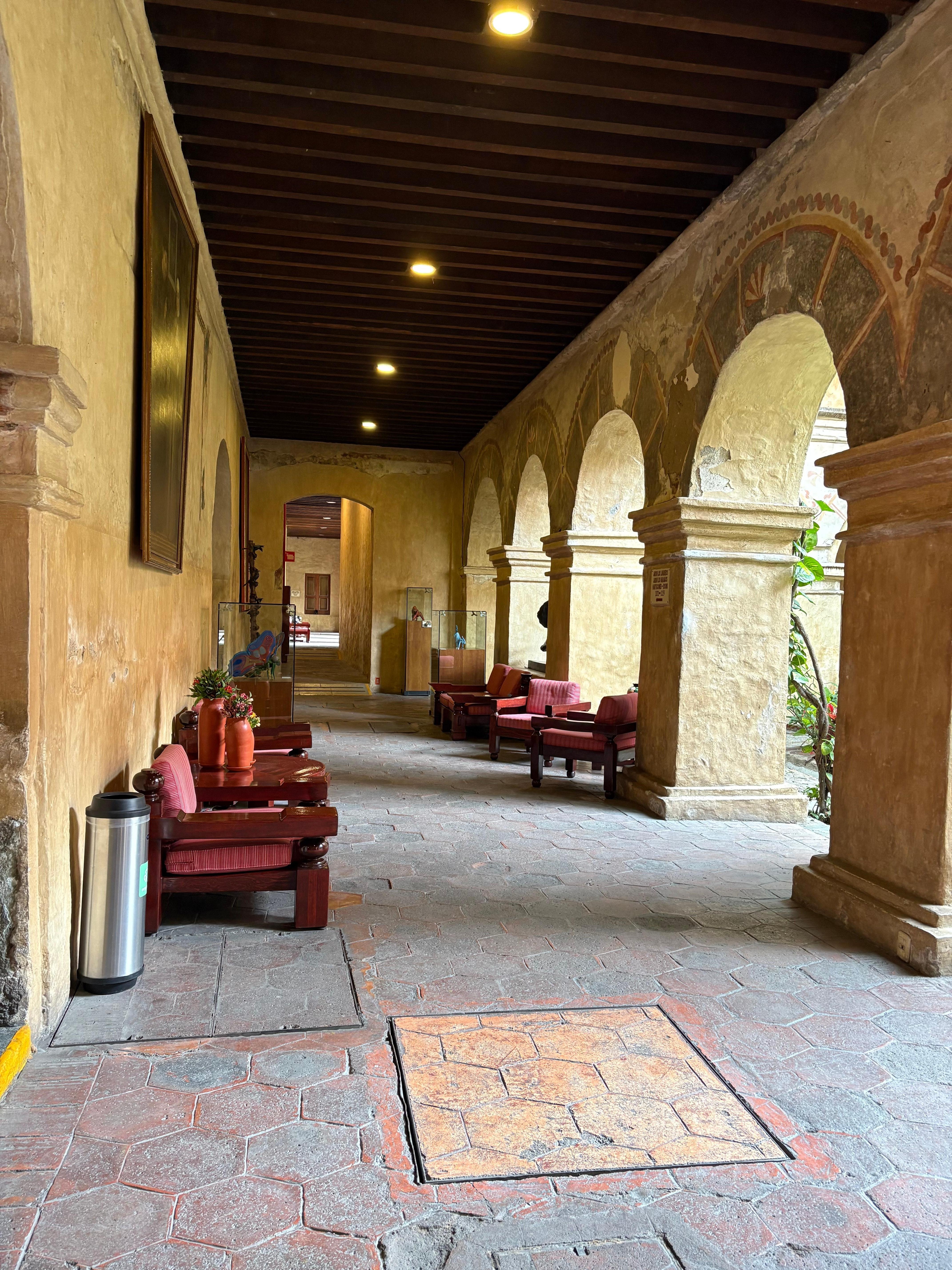 First floor hallway