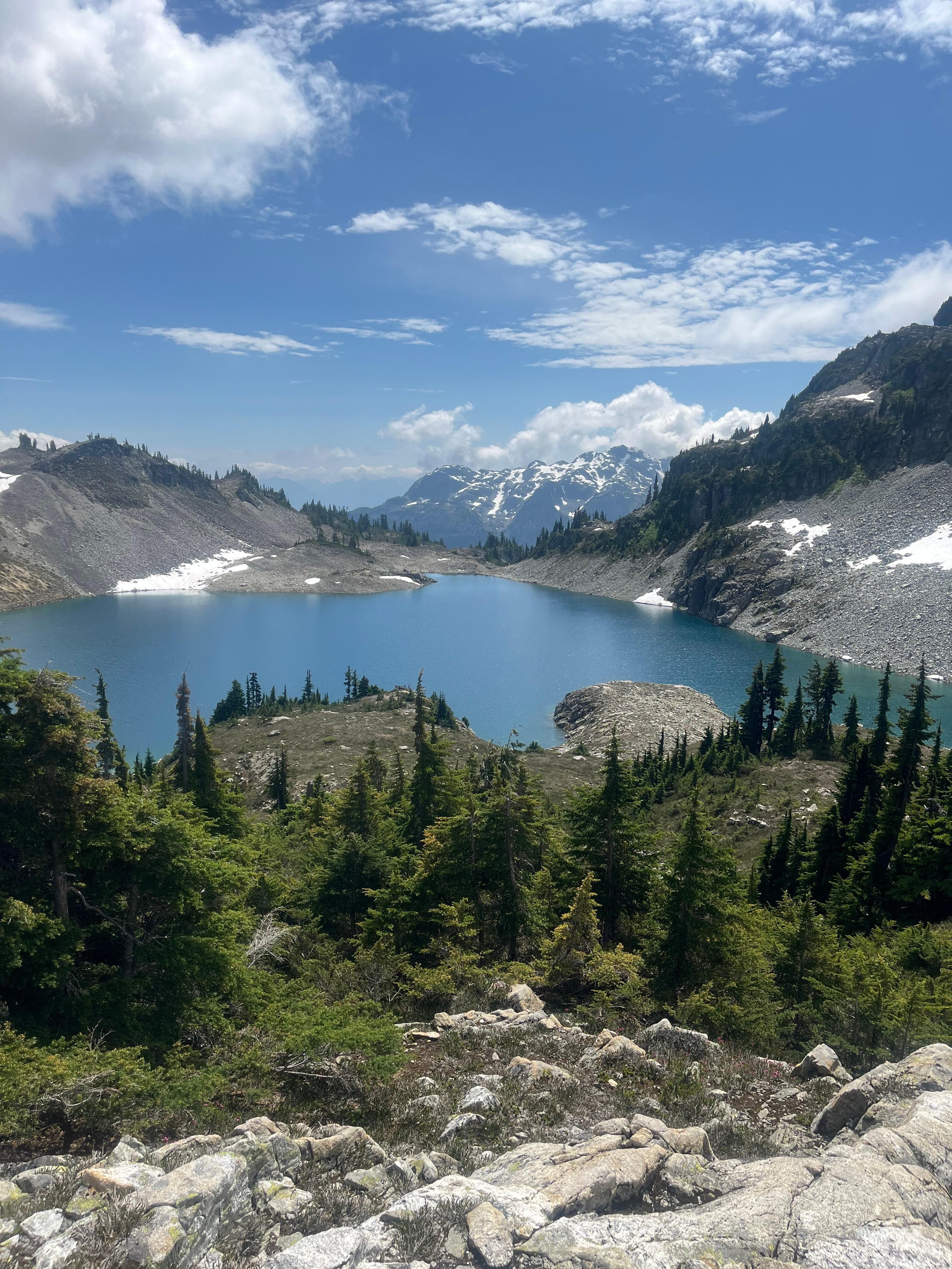 Berg lake