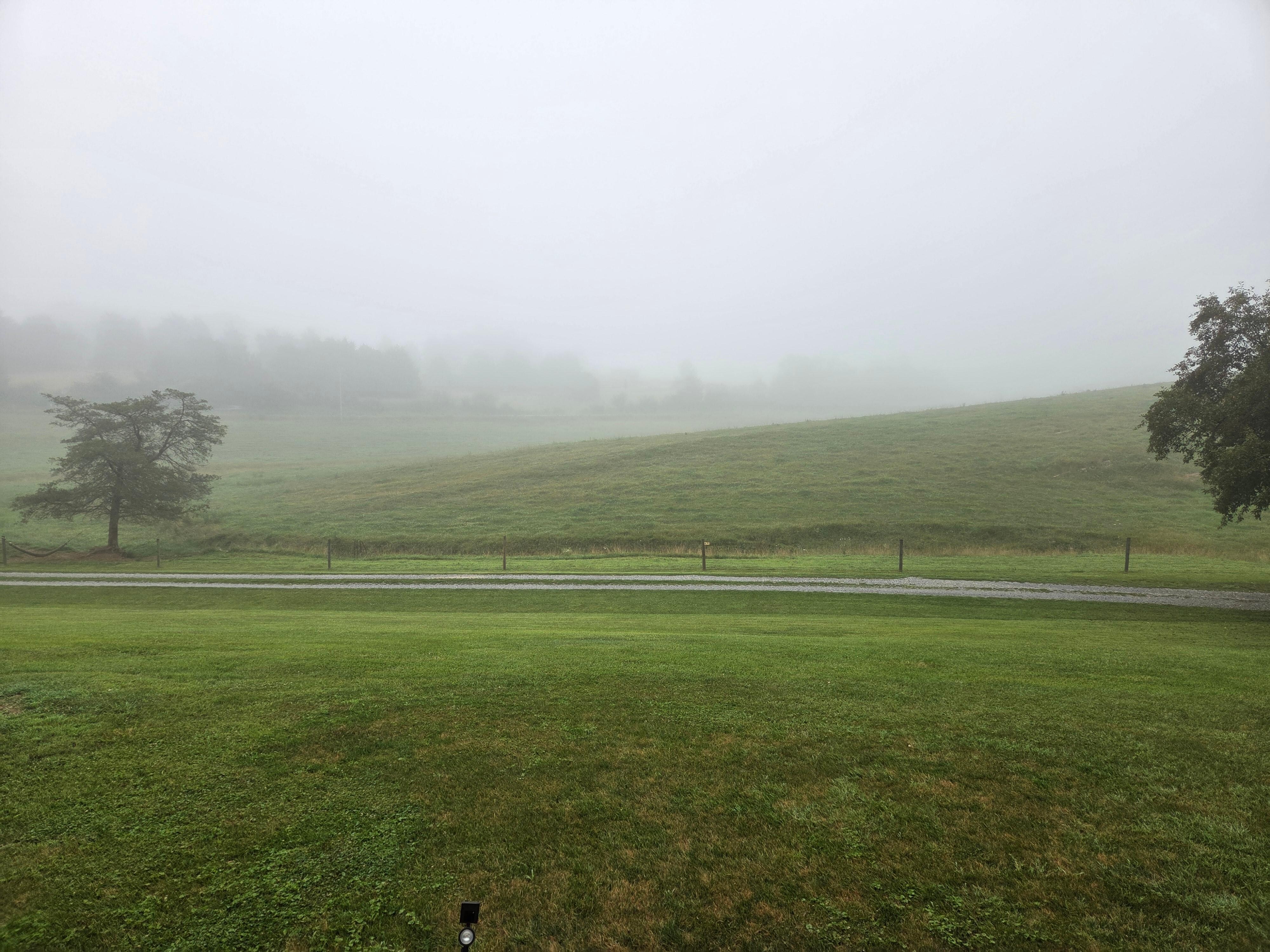View from front porch