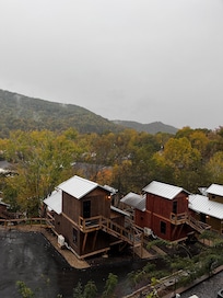 Cabins on property