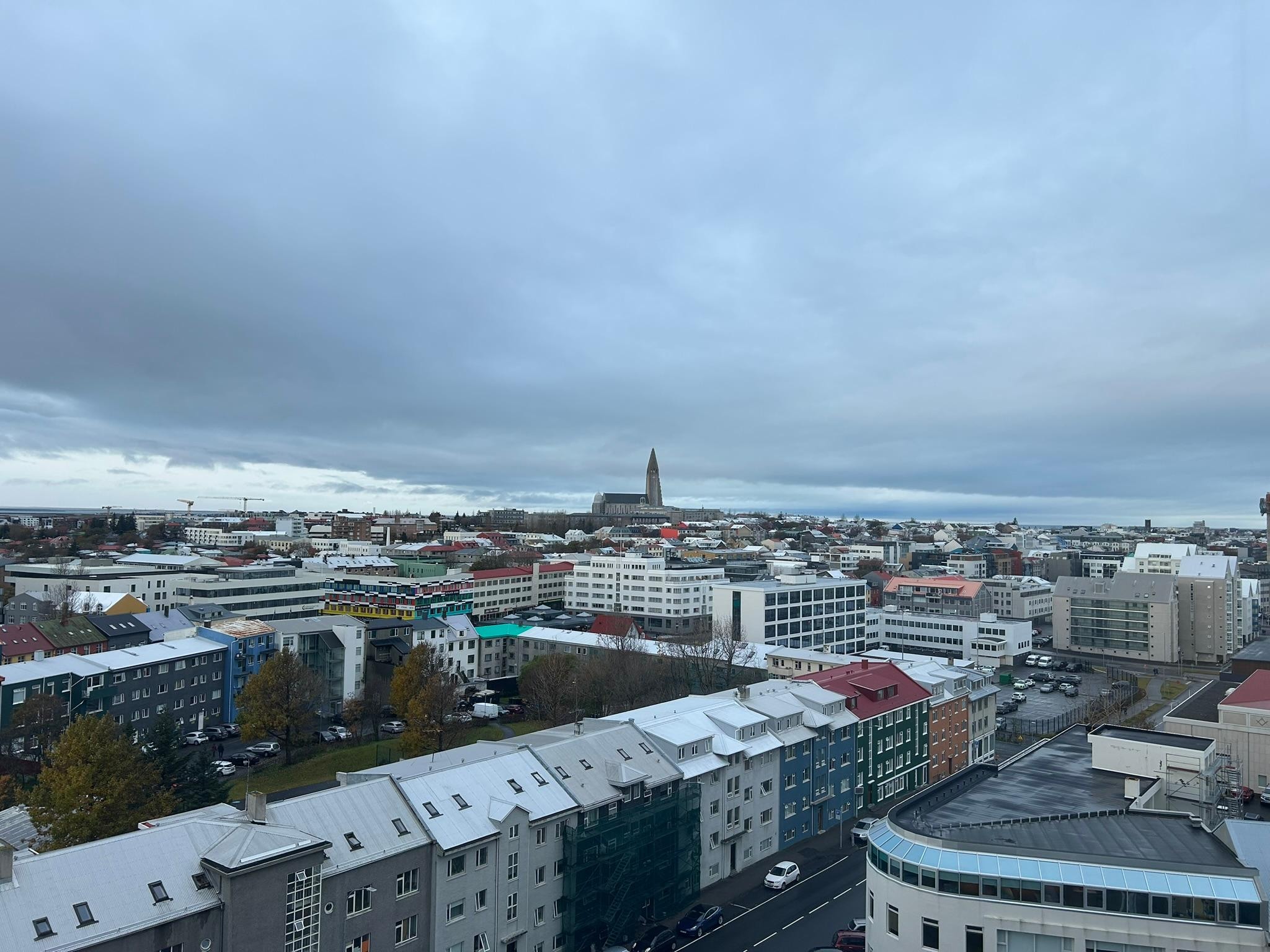 Amazing view of city