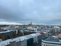 Amazing view of city