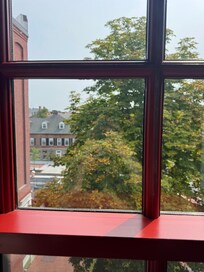 View out bedroom window