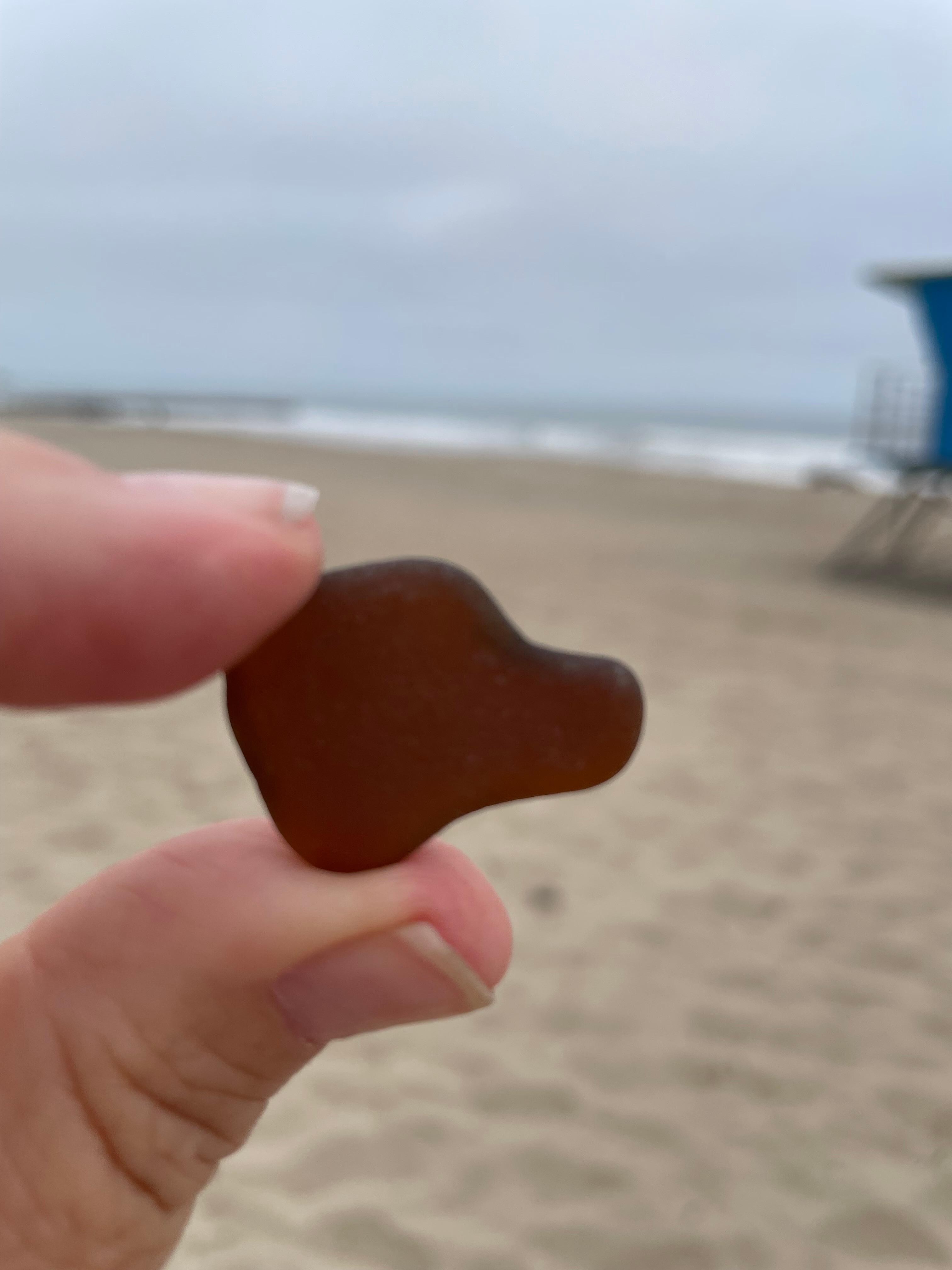 Sea glass