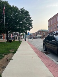 Walking in McGregor