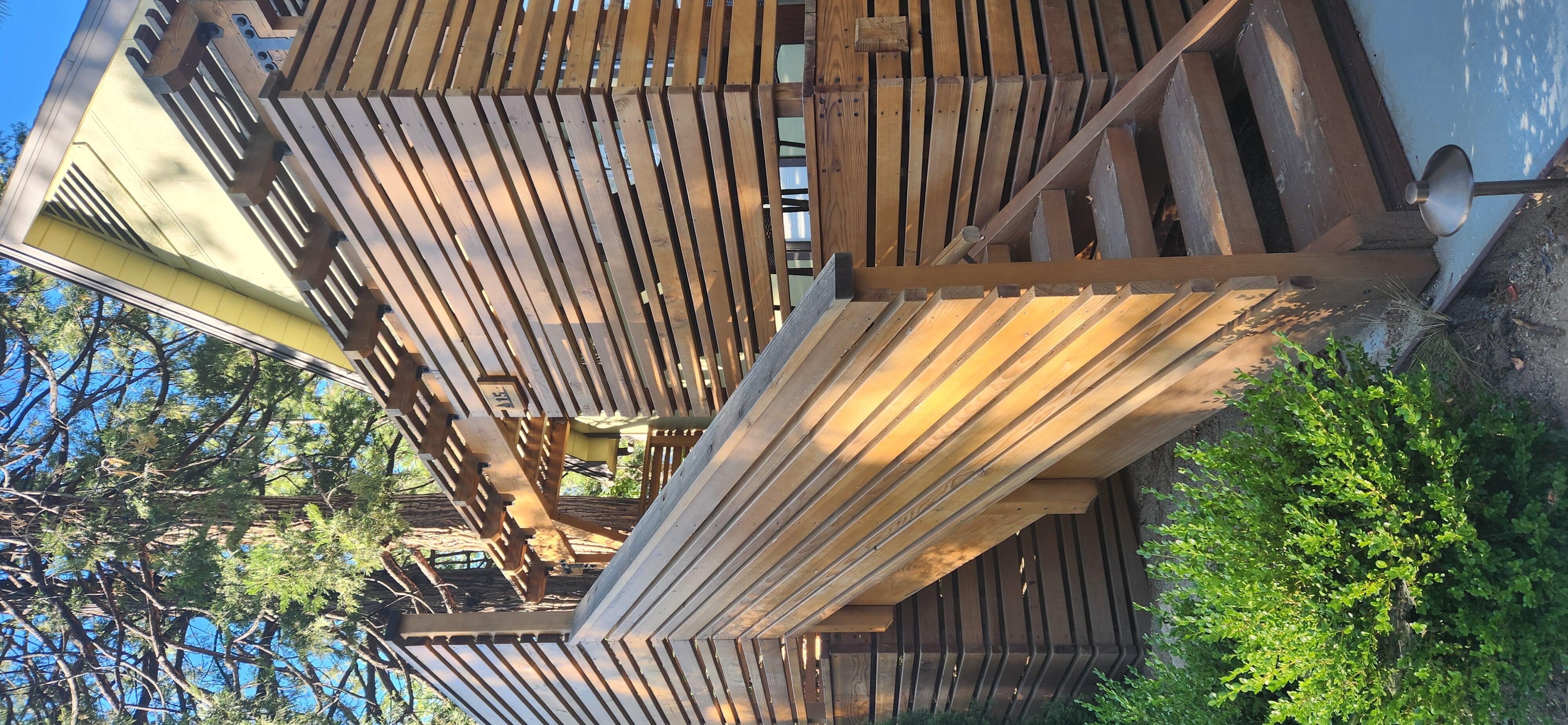 Outside cabin