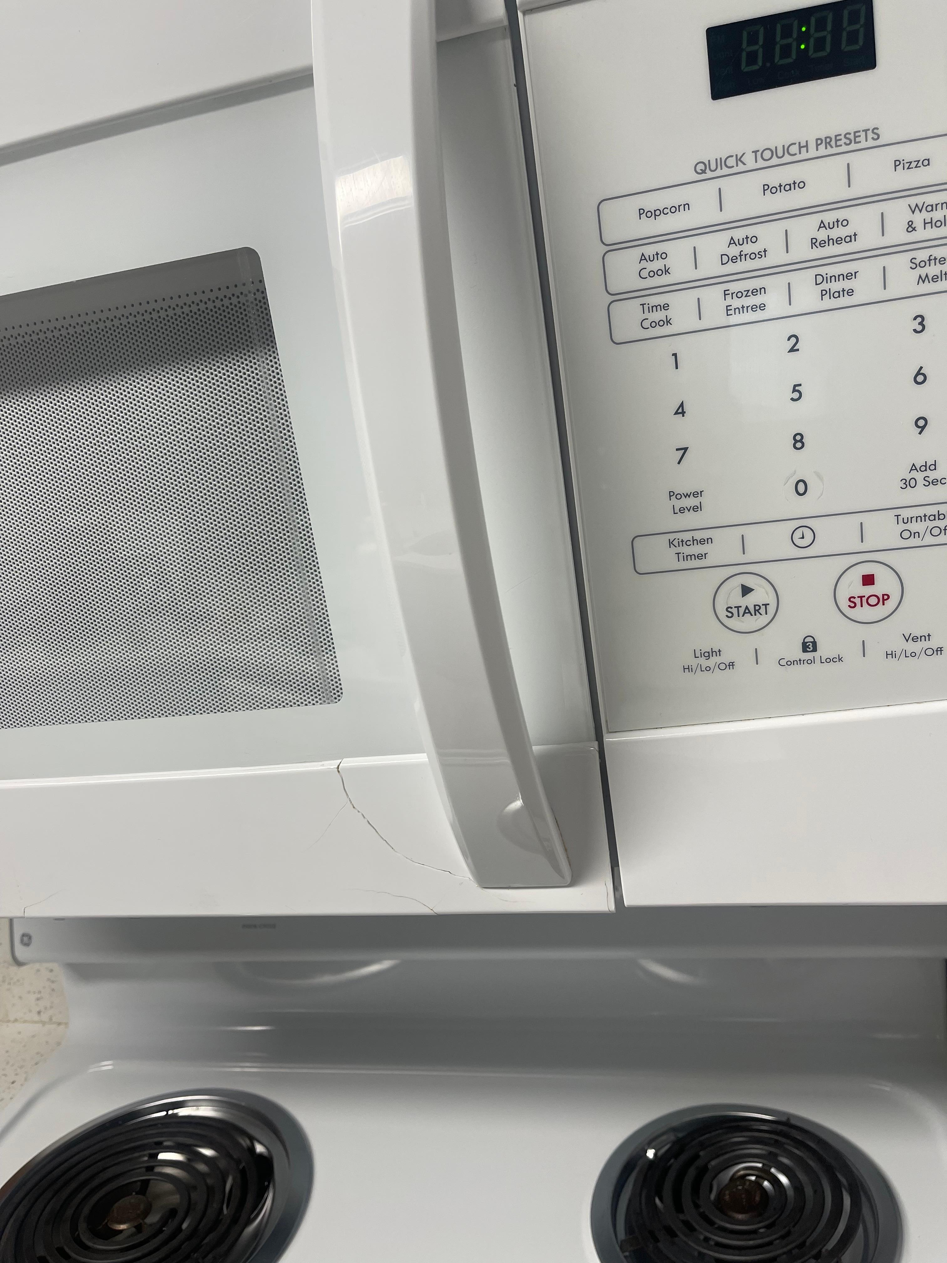 Cracks in appliances 