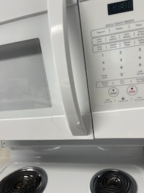 Cracks in appliances
