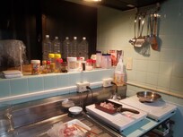 제가 요리하는 장면입니다