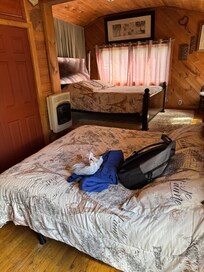 Our room was so comfortable.