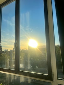 Sunrise view