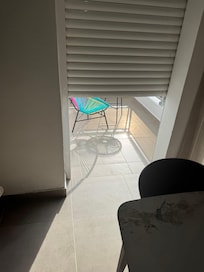 This is how far the shudder would roll up