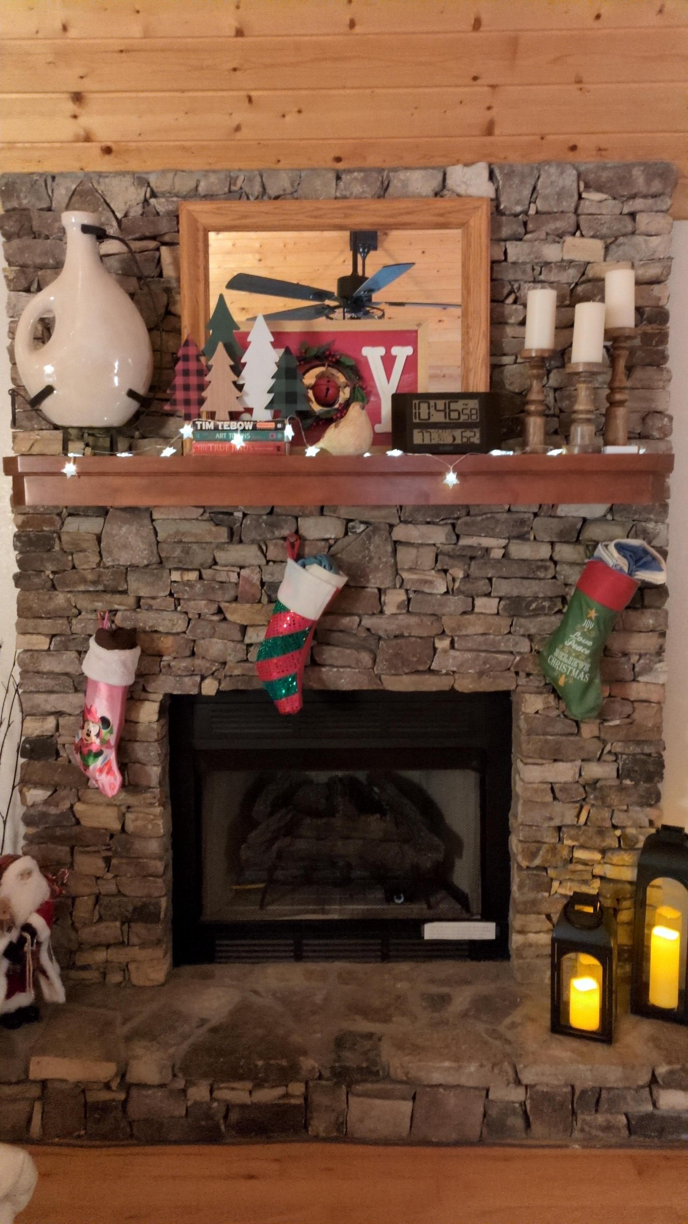 Santa filled the stocking 😃