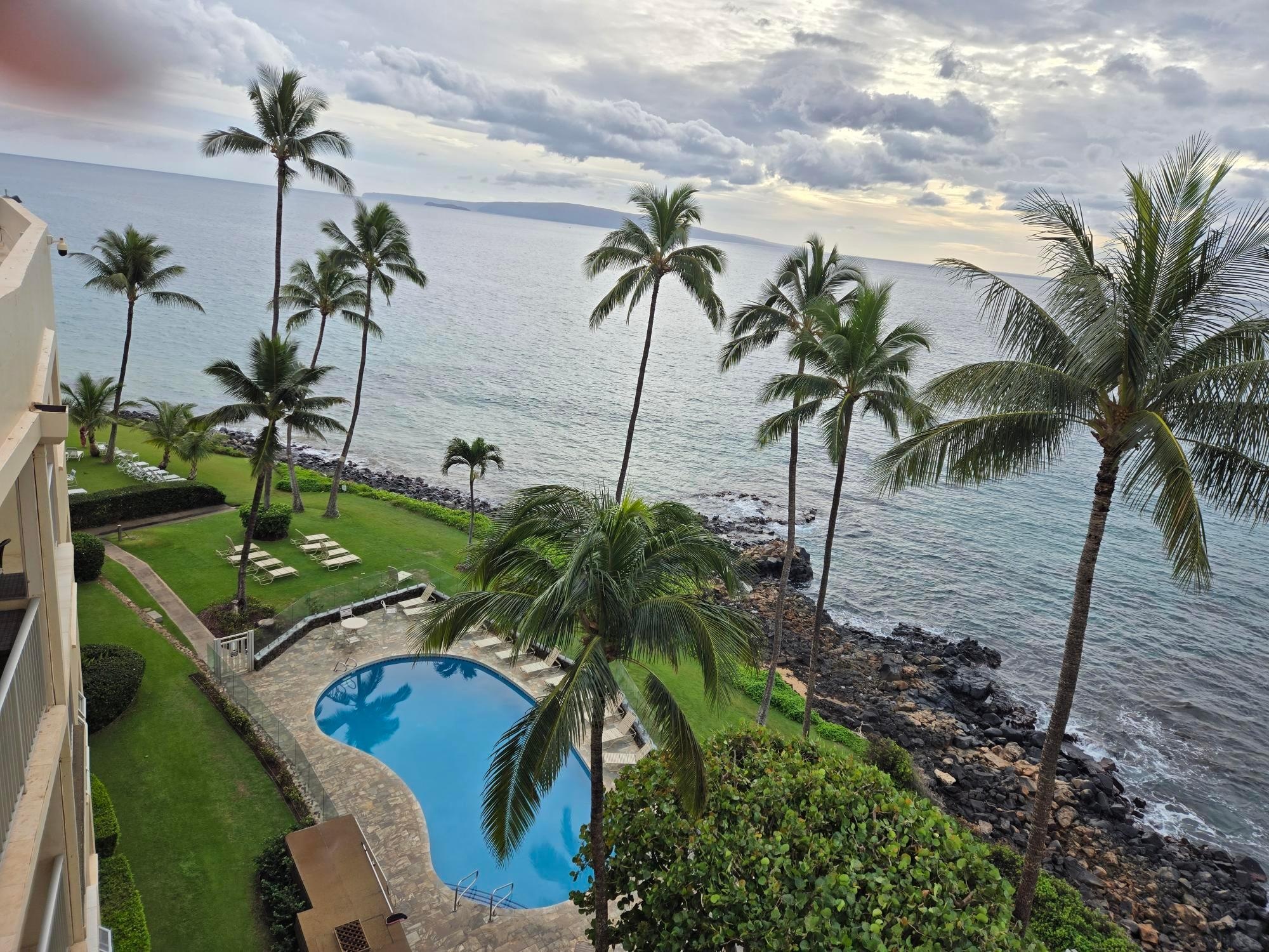 Pool View From Roof Top