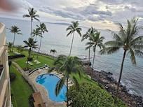 Pool View From Roof Top