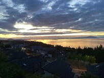 View from the private deck!