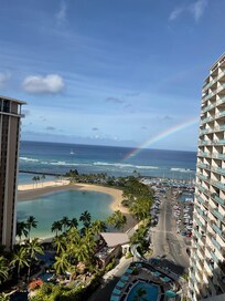 The view from the lanai.