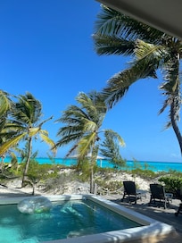 Views from pool property