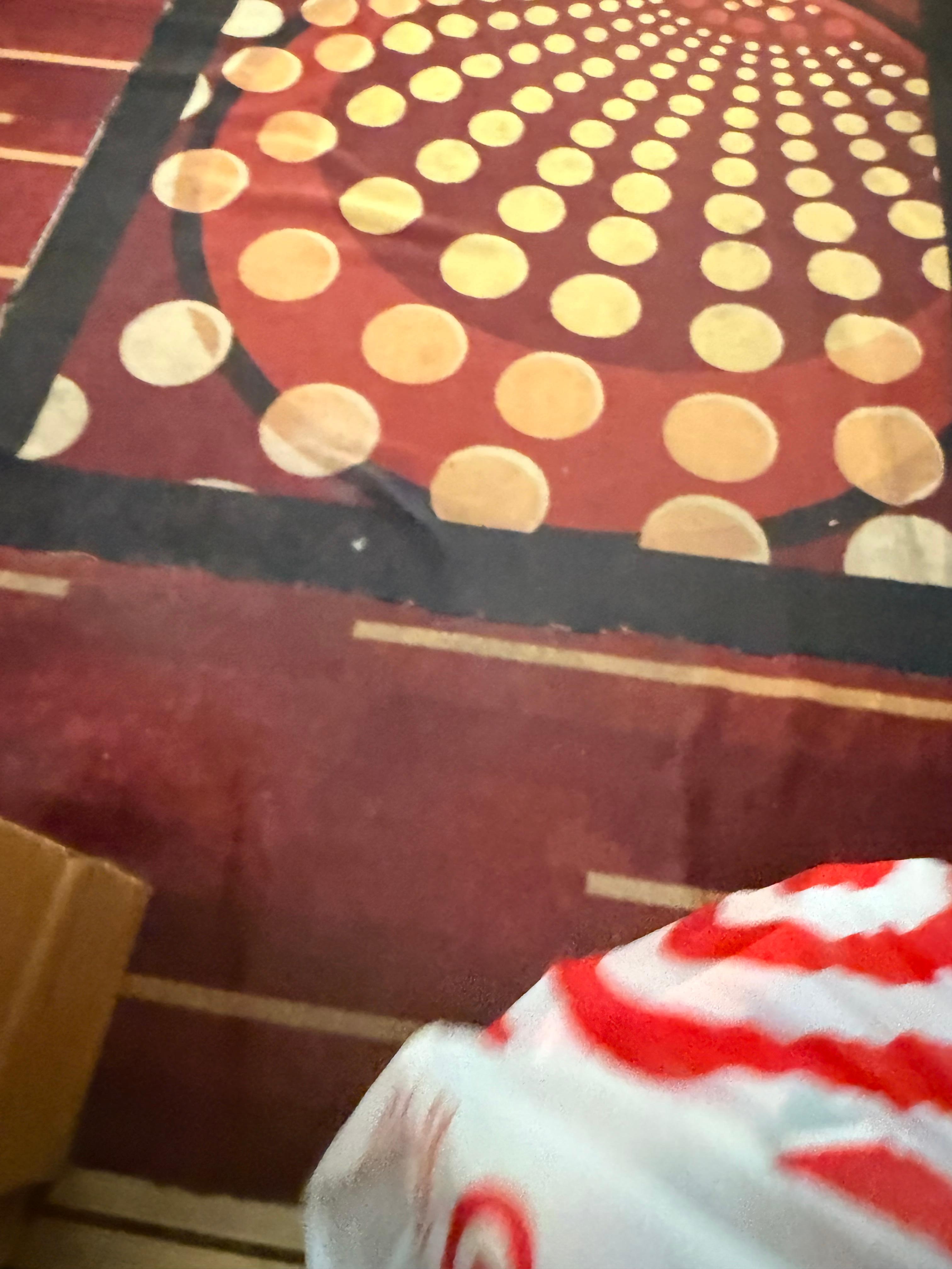 Dirty soiled carpets 