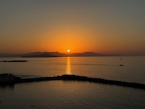 Sunset from our balcony