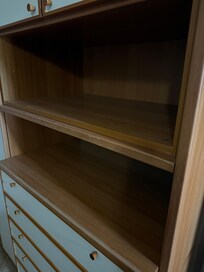 Dusty furniture in 3rd bedroom