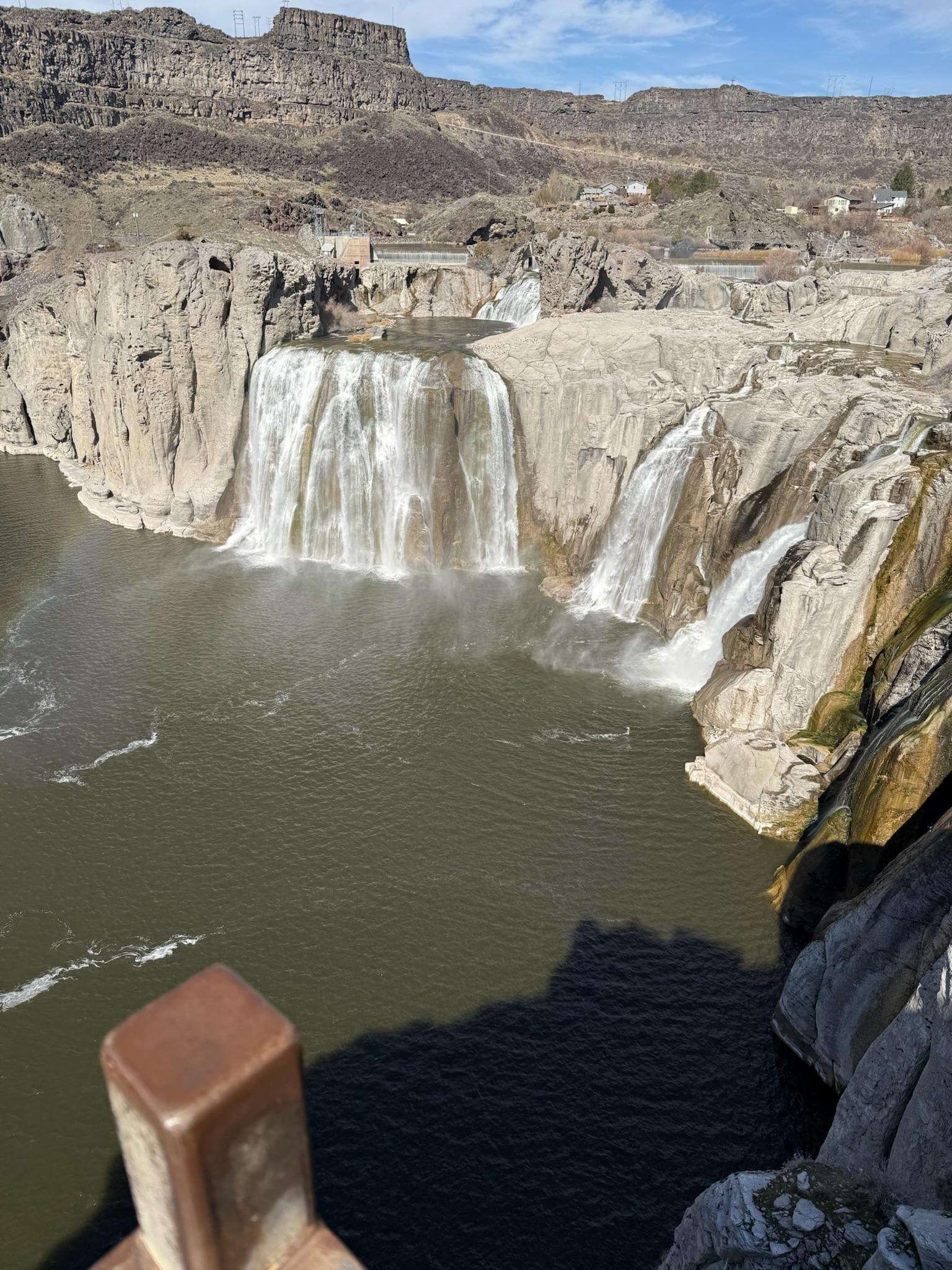 Shoshone Falls