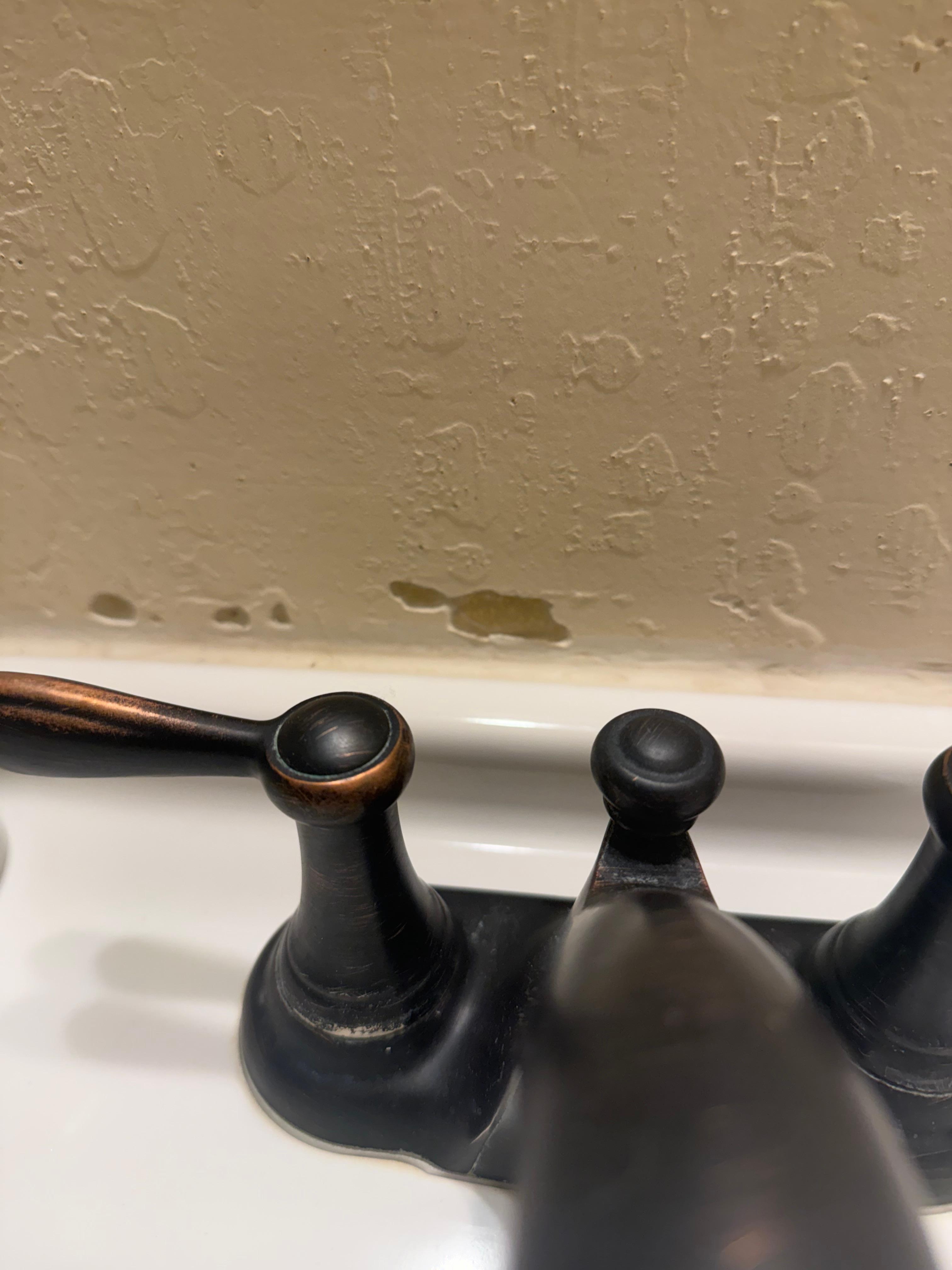 Walls in poor condition 