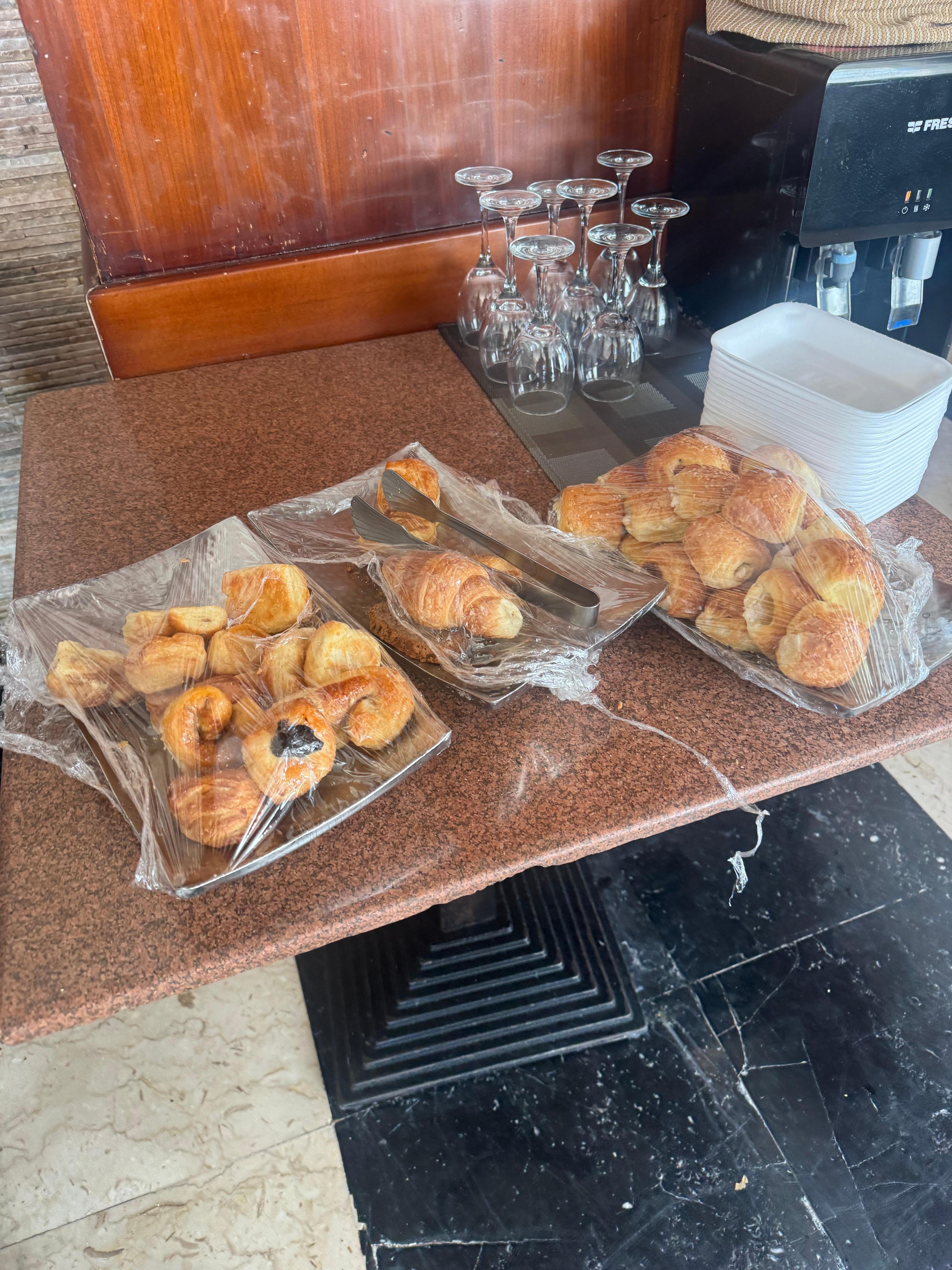 Late breakfast snacks??